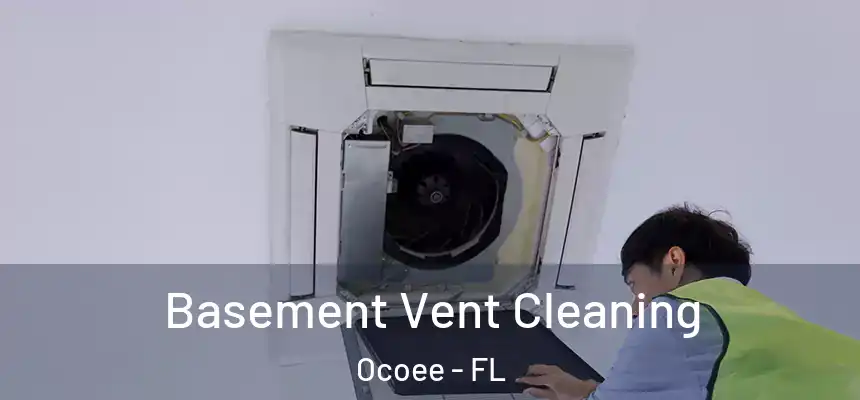 Basement Vent Cleaning Ocoee - FL