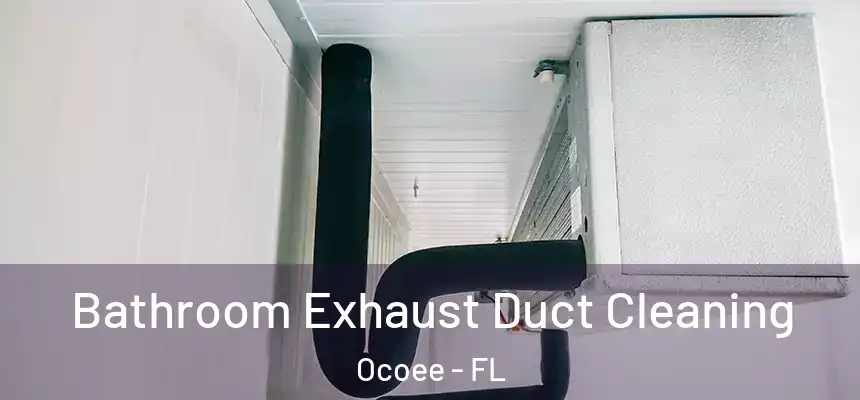  Bathroom Exhaust Duct Cleaning Ocoee - FL