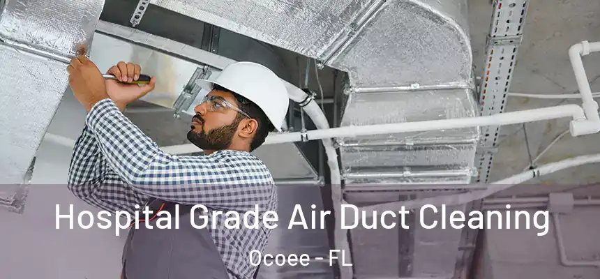  Hospital Grade Air Duct Cleaning Ocoee - FL