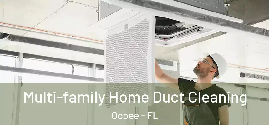  Multi-family Home Duct Cleaning Ocoee - FL
