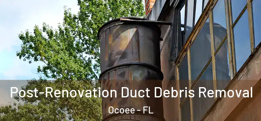  Post-Renovation Duct Debris Removal Ocoee - FL
