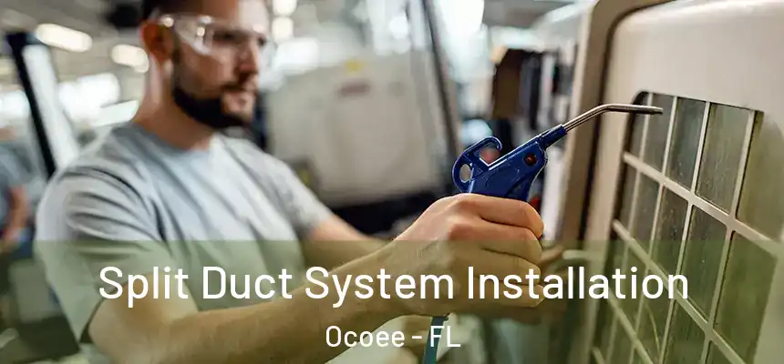  Split Duct System Installation Ocoee - FL